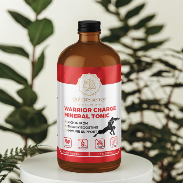 Warrior Charge Minerals