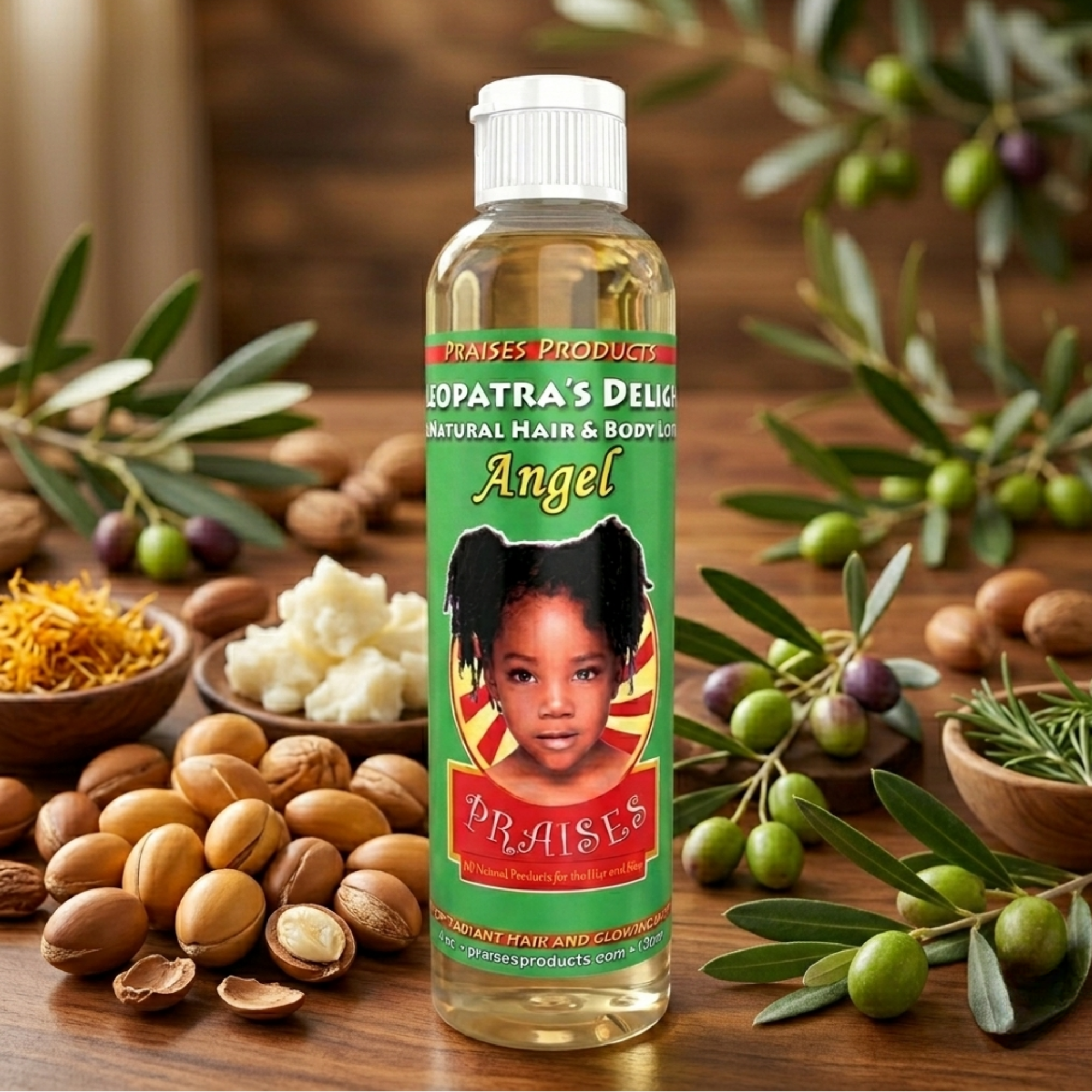 Cleopatra's Delight Hair & Body Lotion (Signature Line)