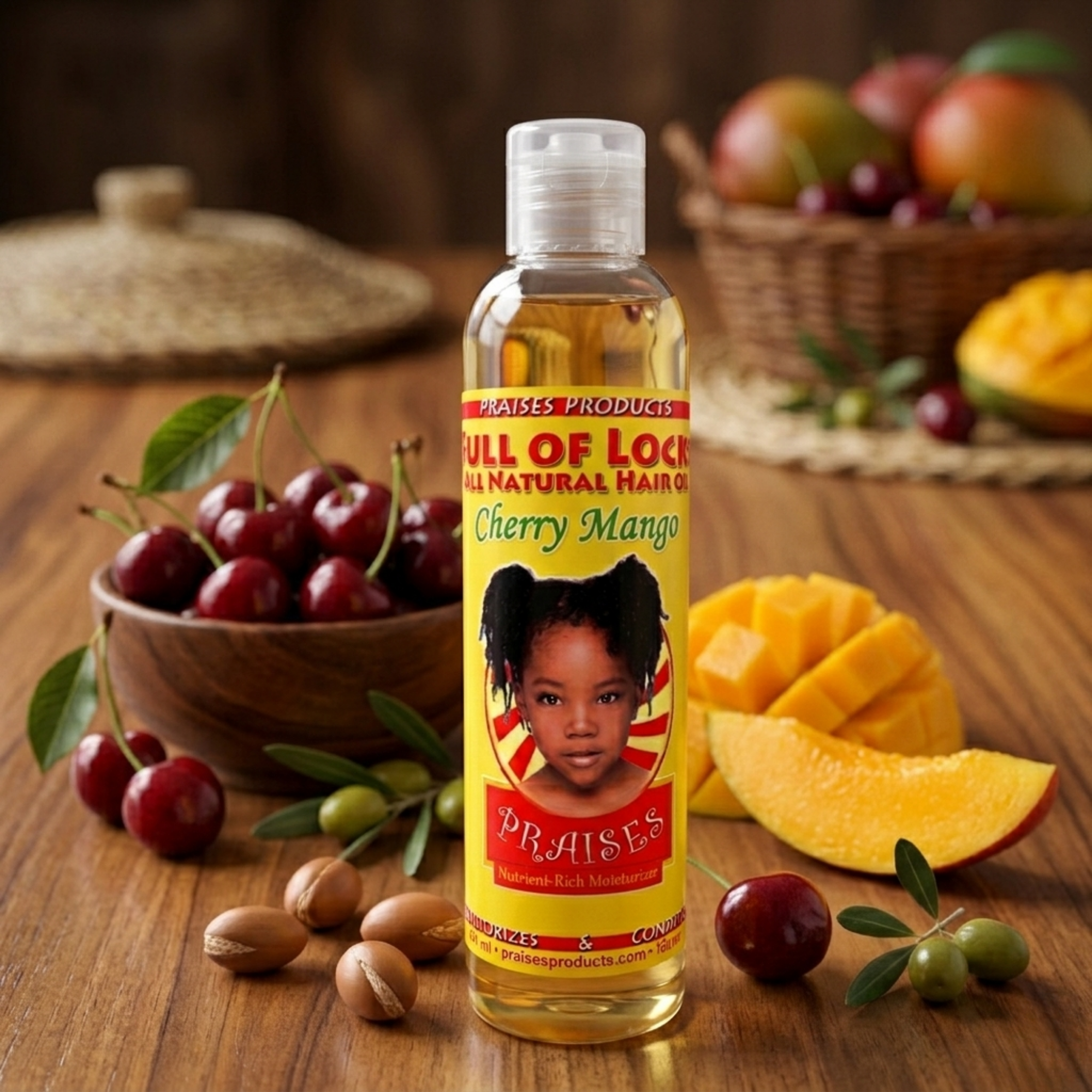 Full of Locs Hair Oil (Signature Line)
