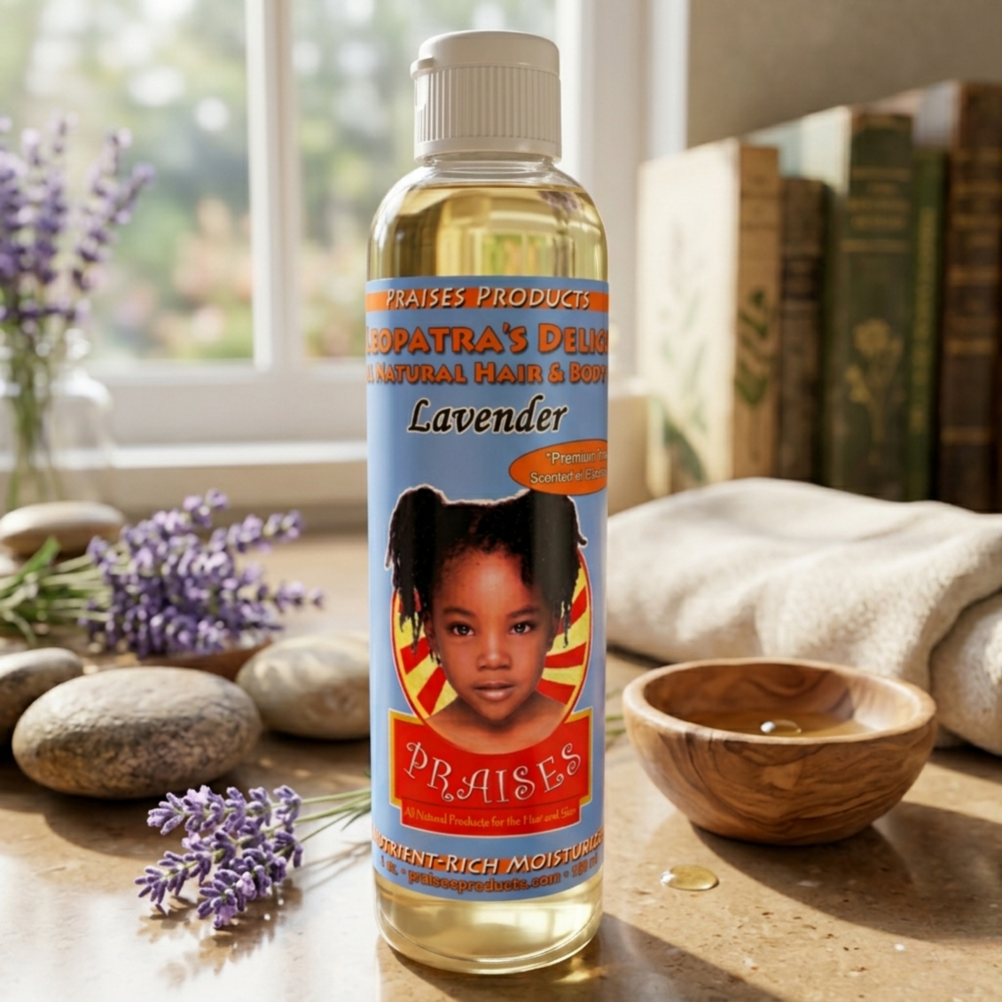 Cleopatra's Delight Hair & Body Oil (Premium Line-Essential Oil Only)