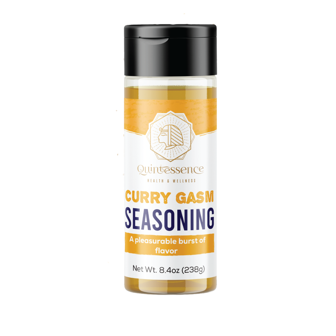 Curry Gasm Organic Seasoning