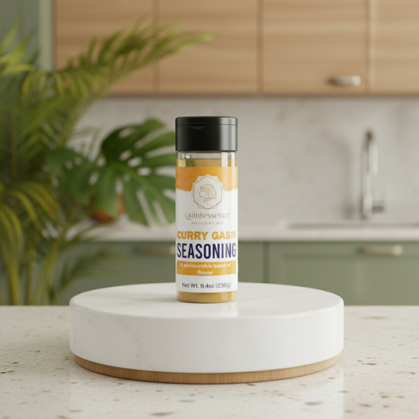 Curry Gasm Organic Seasoning