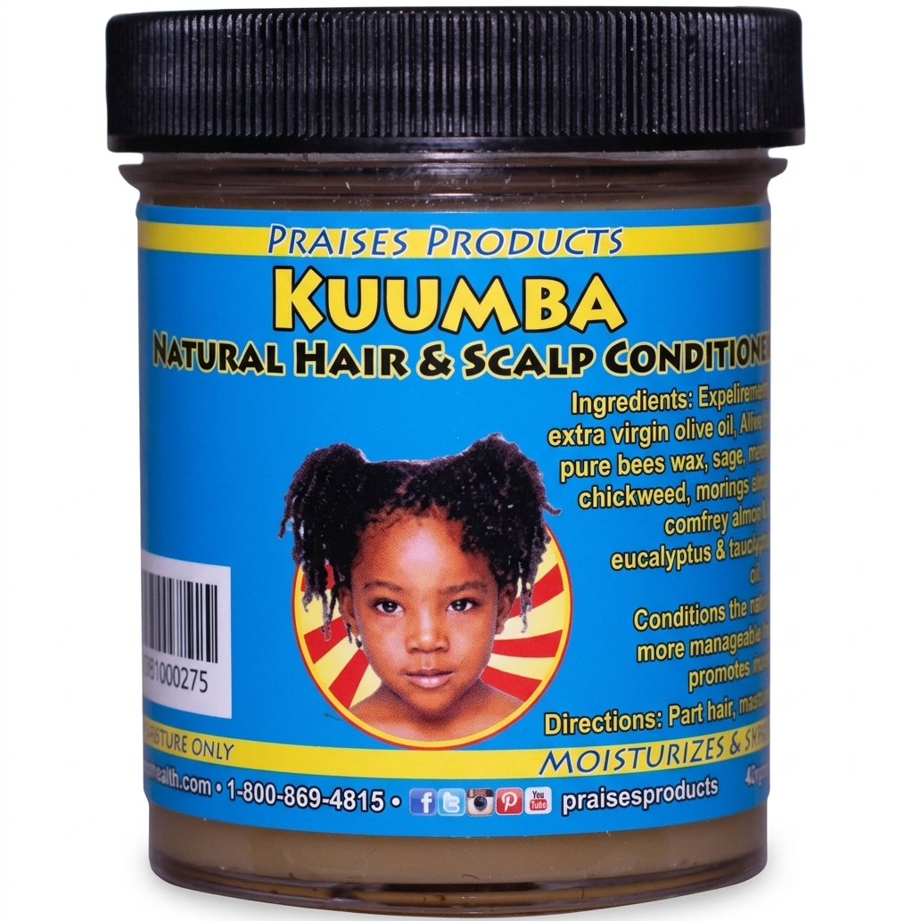 Kuumba Hair & Scalp Conditioner (Premium Collection-Essential Oils Only)