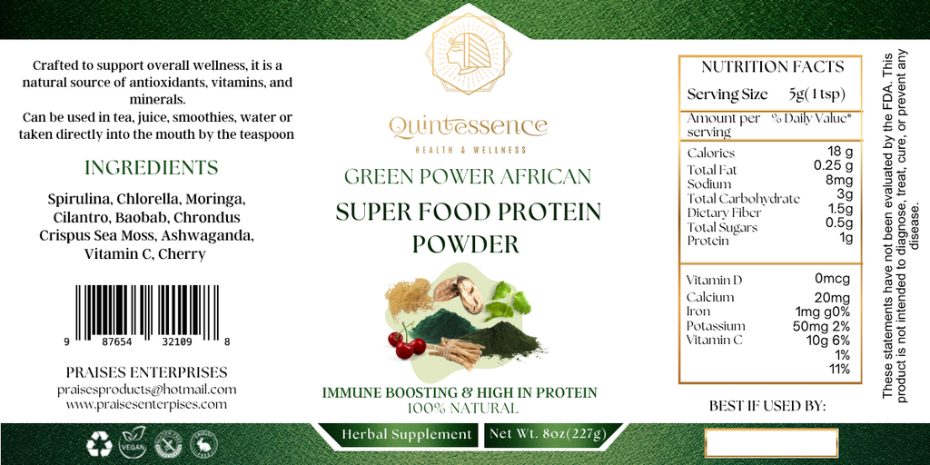 Green Power African Superfood
