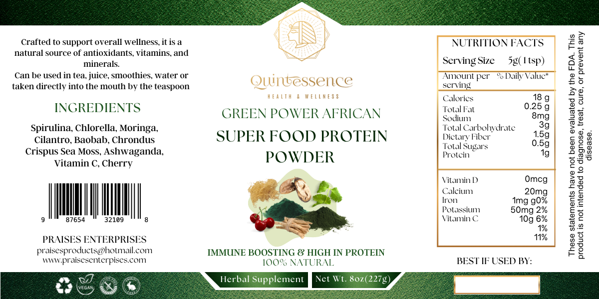 Green Power African Superfood