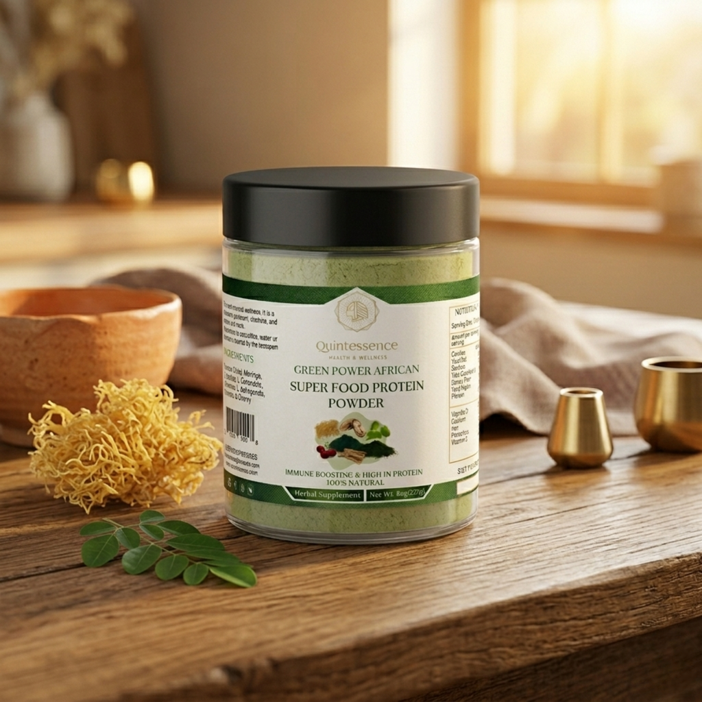 Green Power African Superfood