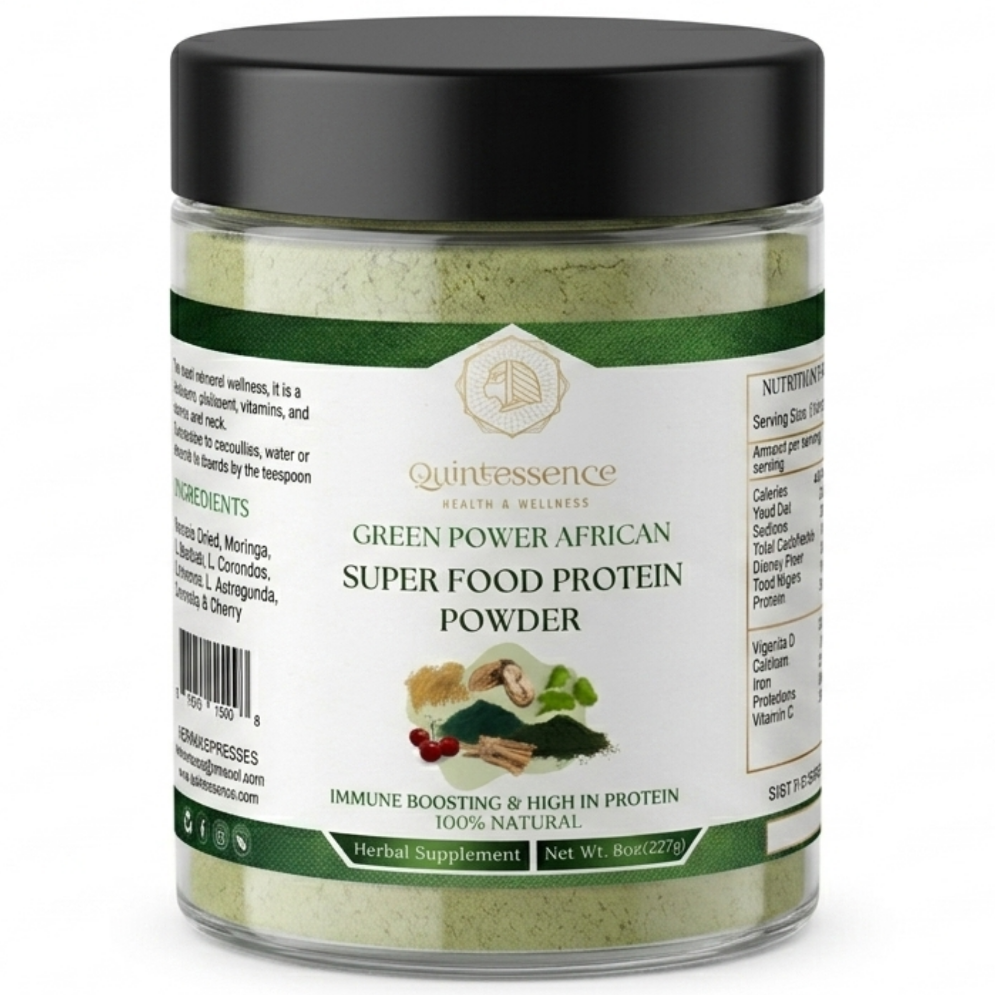 Green Power African Superfood