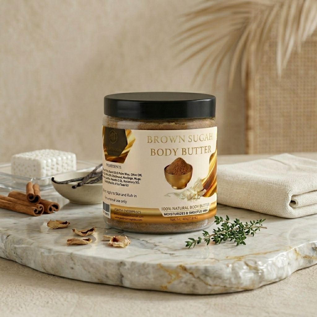 Brown Sugah Herbal Body Butter