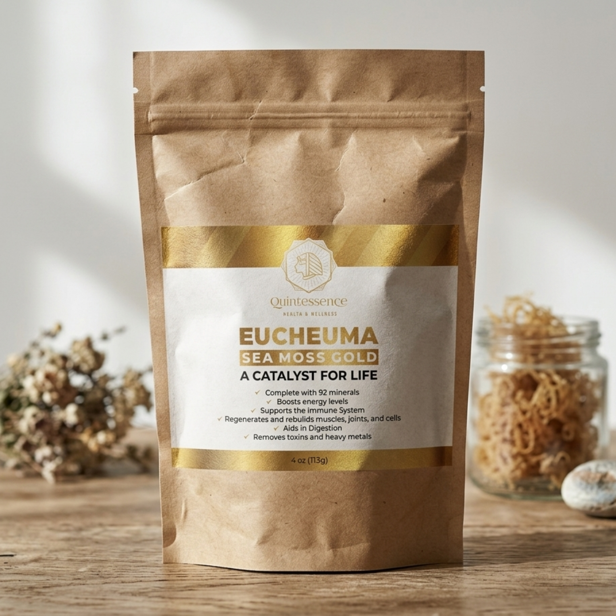 Euchema Raw Seamoss