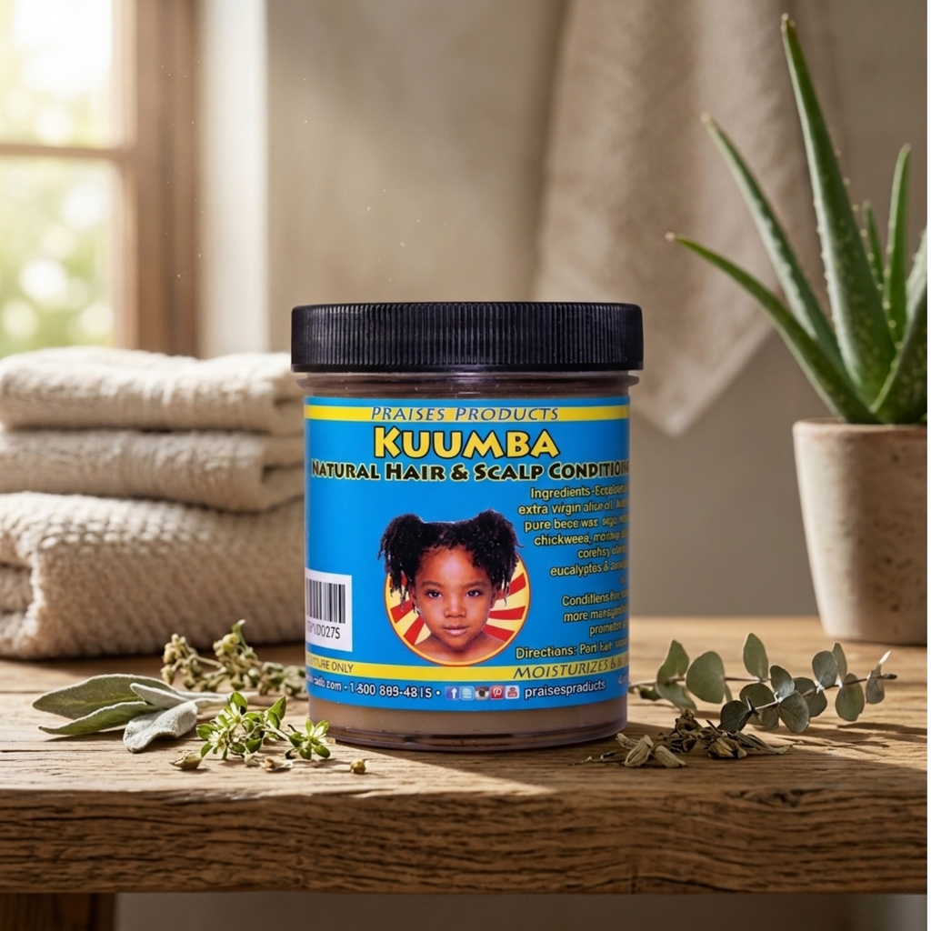 Kuumba Hair & Scalp Conditioner (Premium Collection-Essential Oils Only)