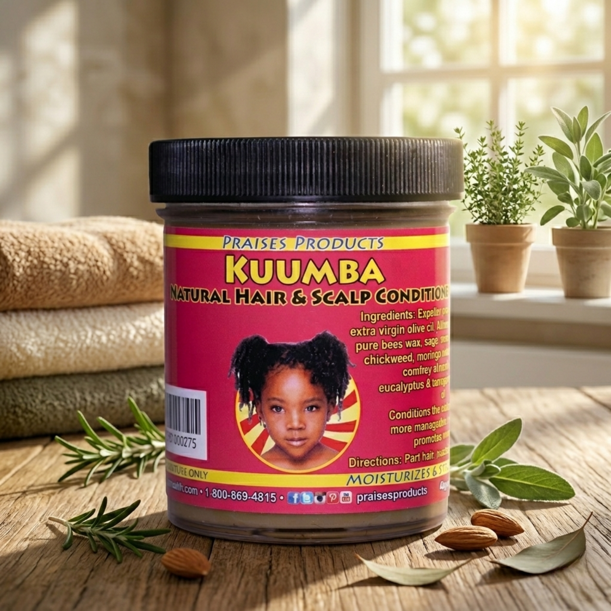 Kuumba Hair & Scalp Conditioner (Signature Line)