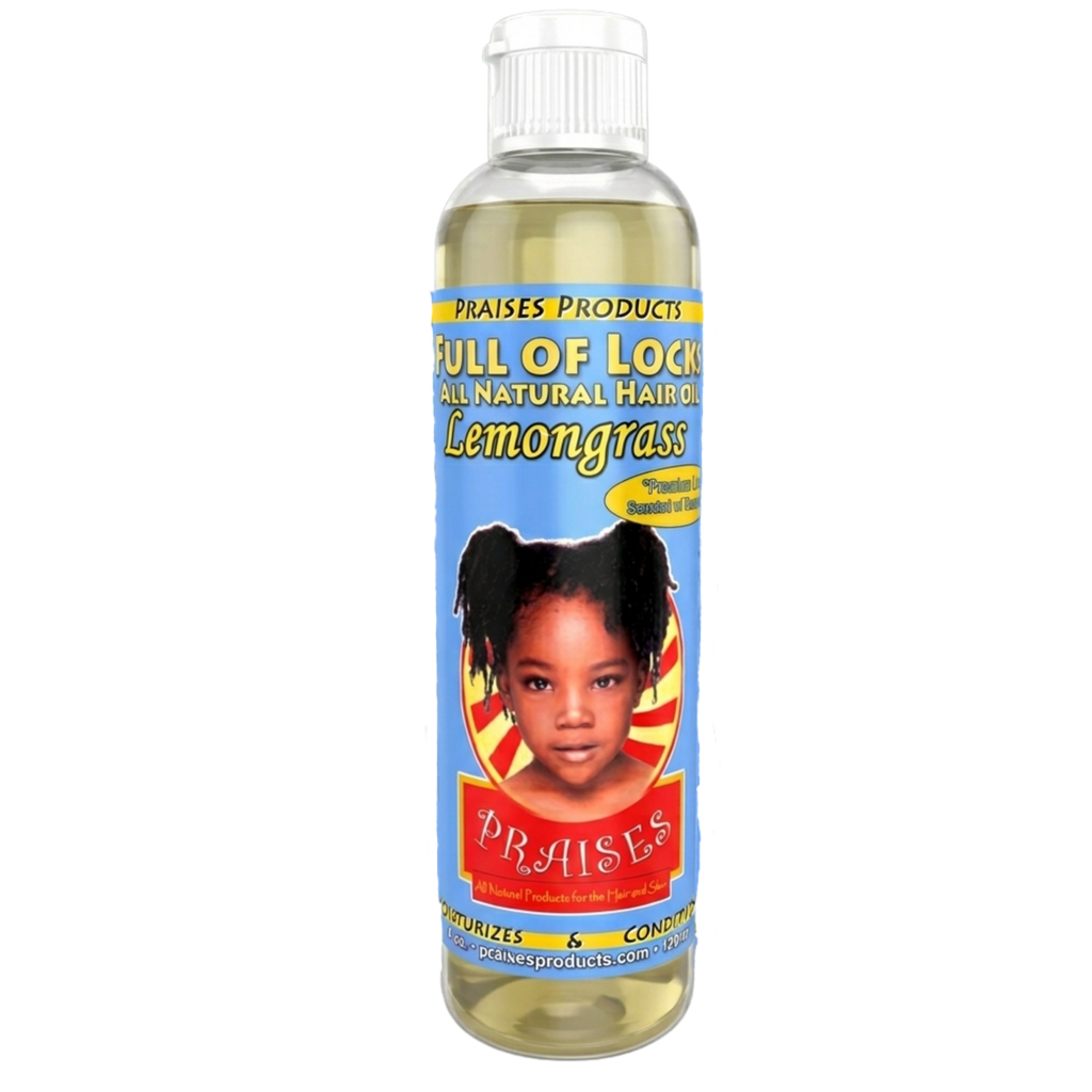Full of Locs Hair Oil (Premium Collection-Essential Oil Only)