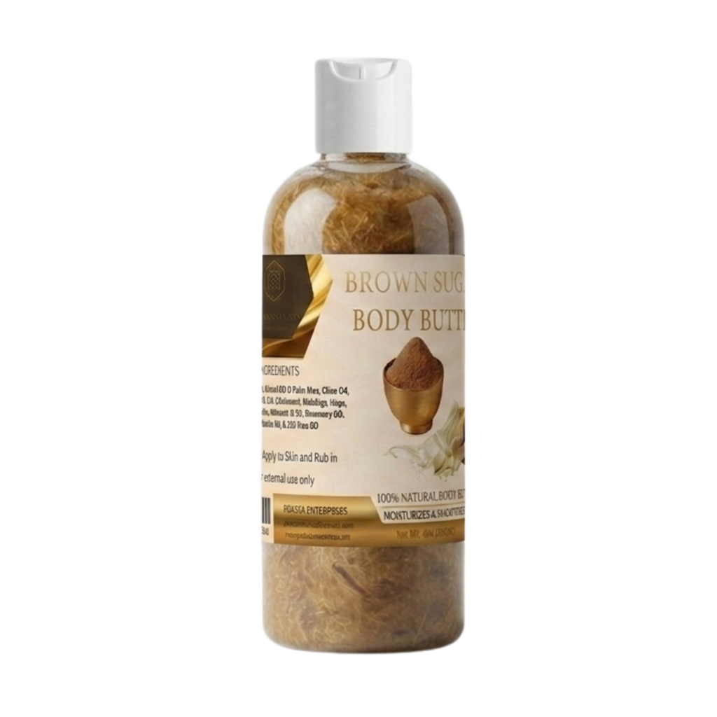 Brown Sugah Herbal Body Butter