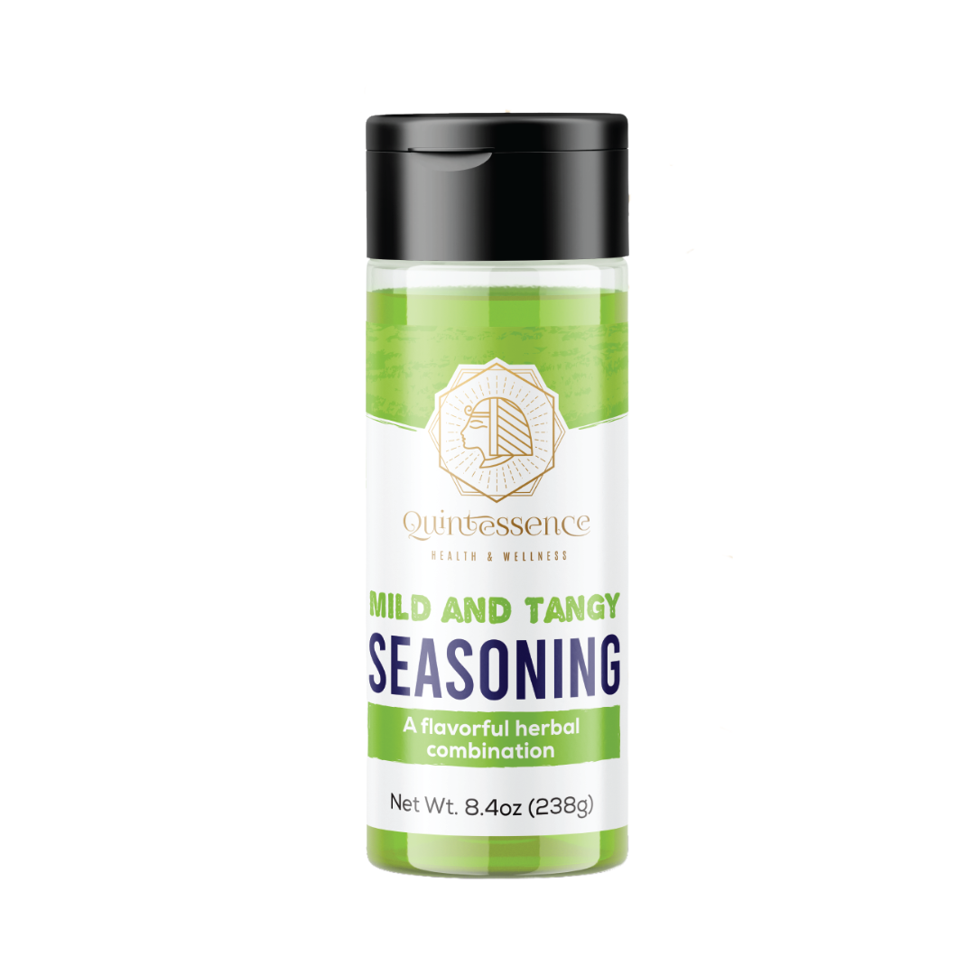 Mild & Tangy Organic Seasoning