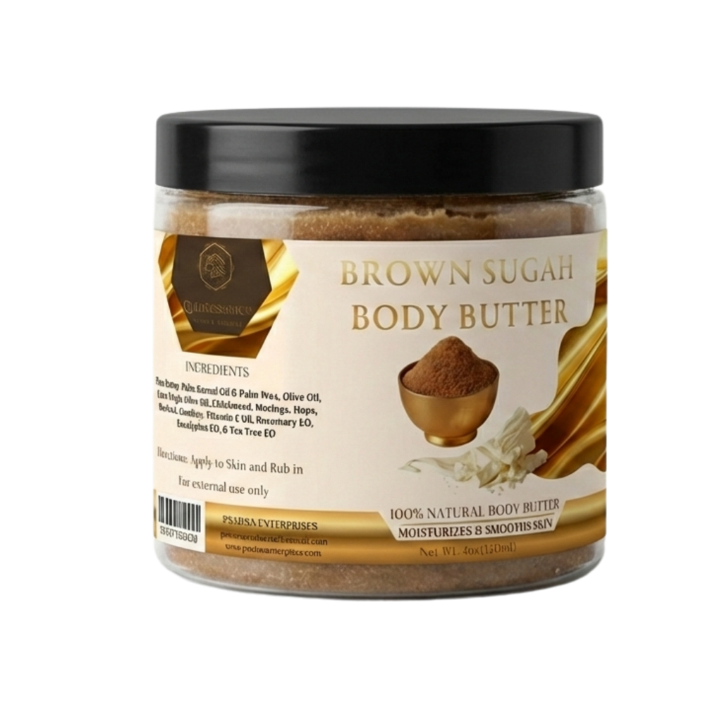 Brown Sugah Herbal Body Butter