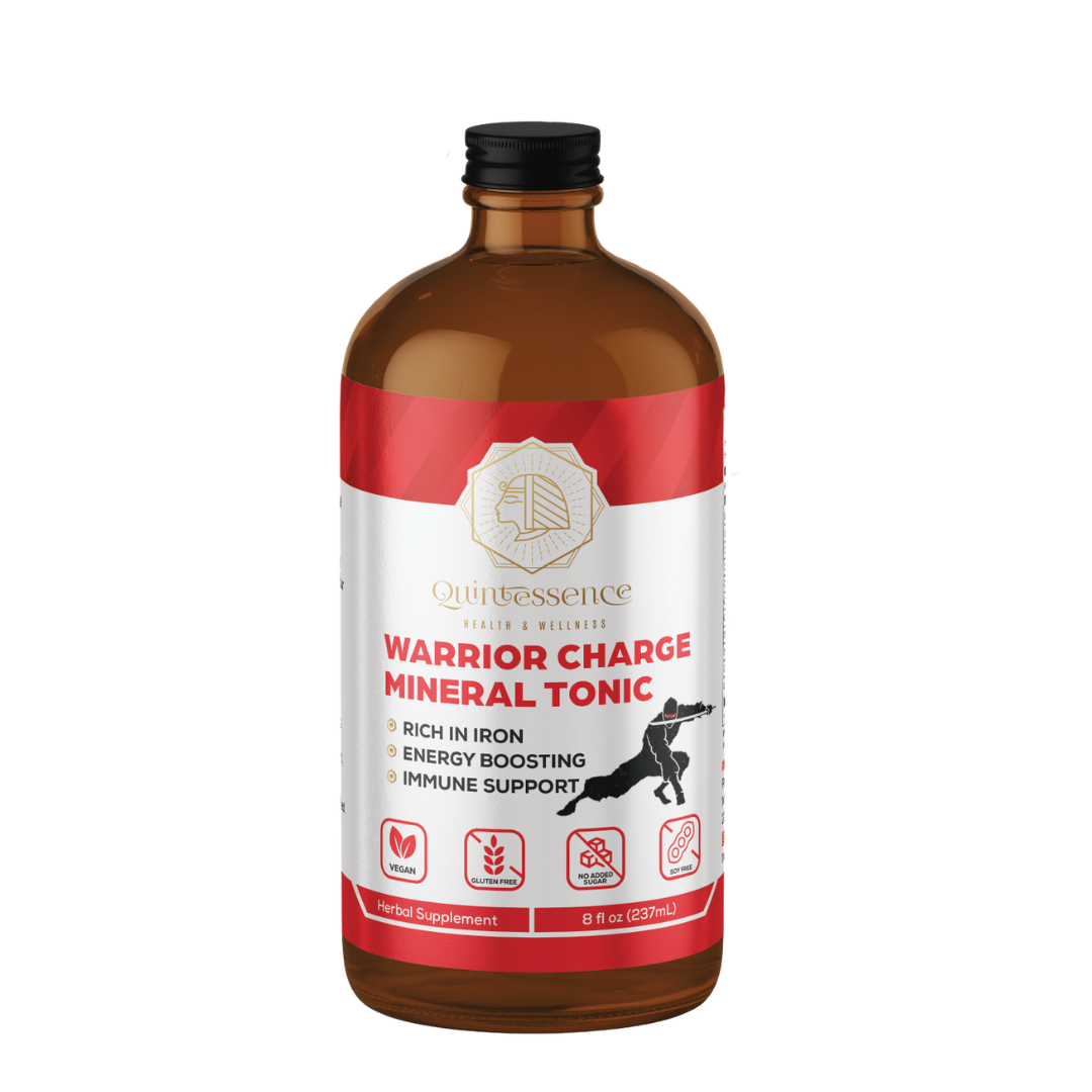 Warrior Charge Minerals
